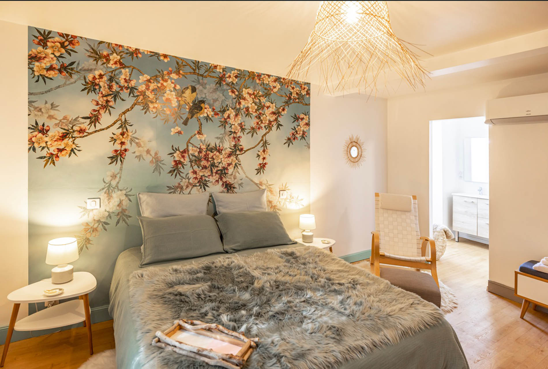 La Guillaumiere en Périgord - Chambre Oiseaux