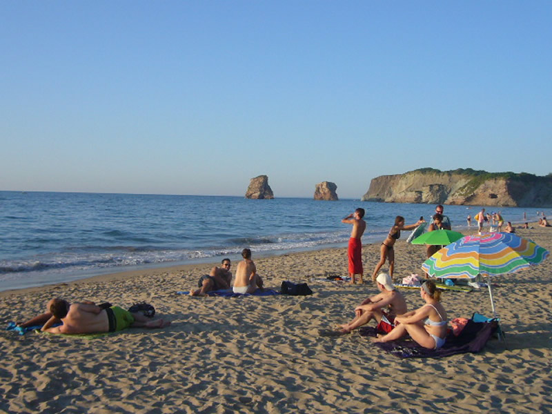Plage 2 Jumeaux