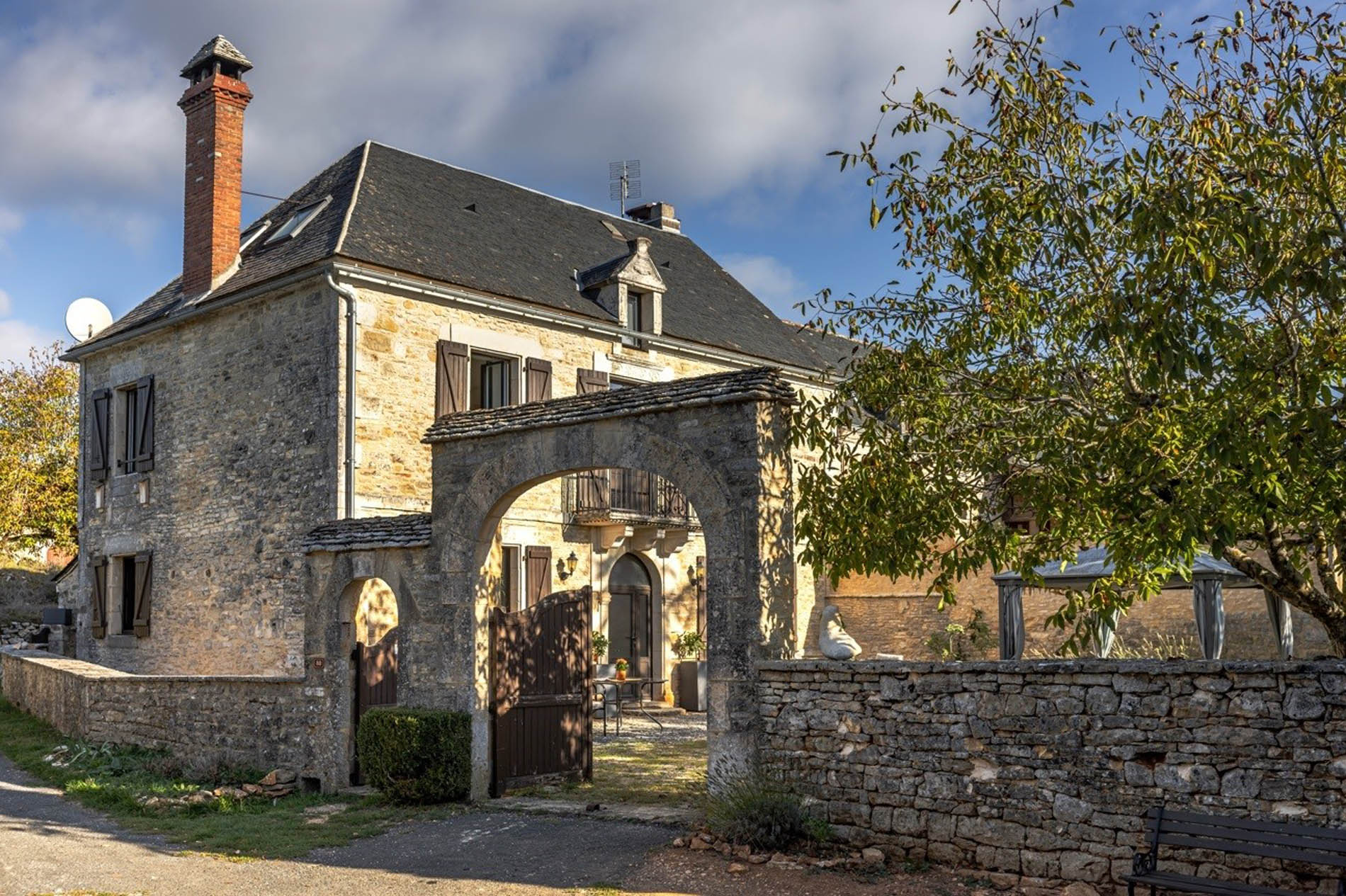 La Guillaumiere en Périgord - Chambre Oiseaux