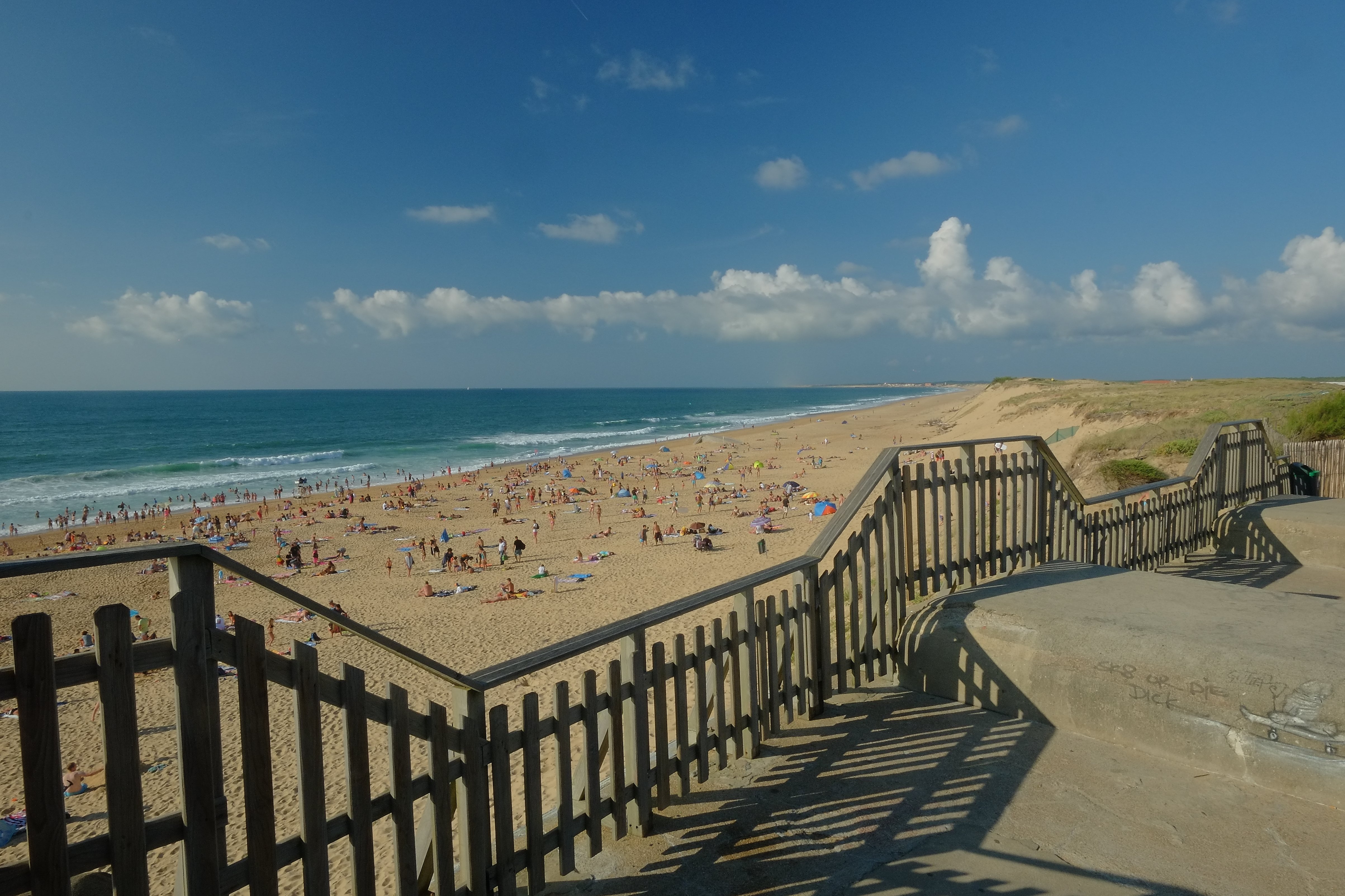 Plage Centrale de Labenne