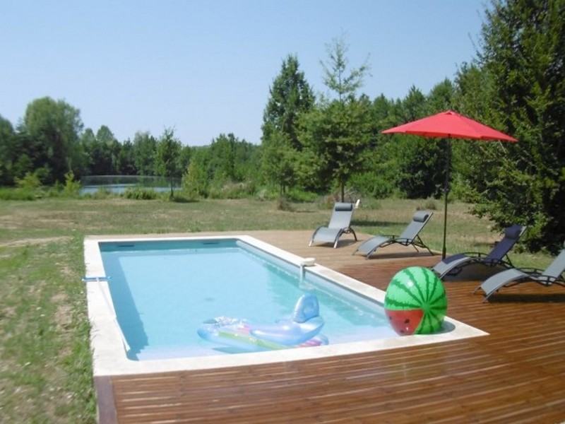 Ferme de Douzon - La Cabane de l'étang