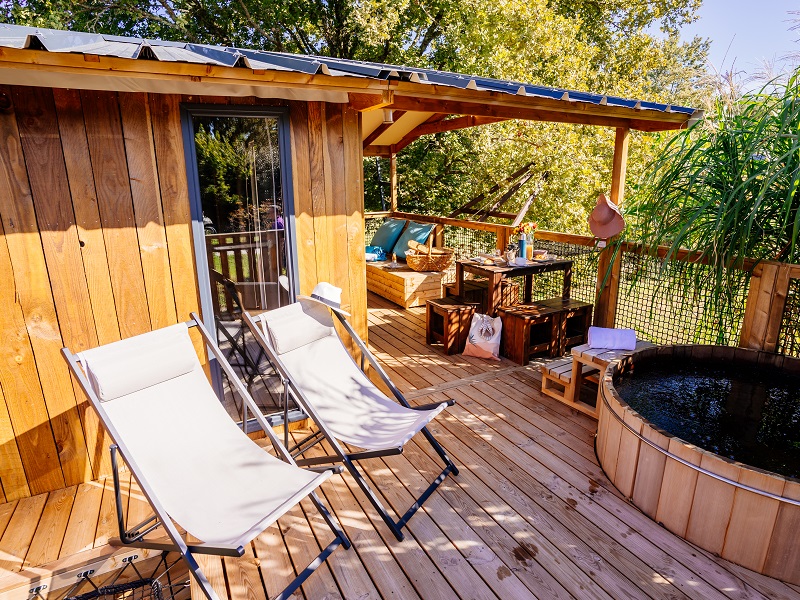 Camping Domaine Ecôtelia