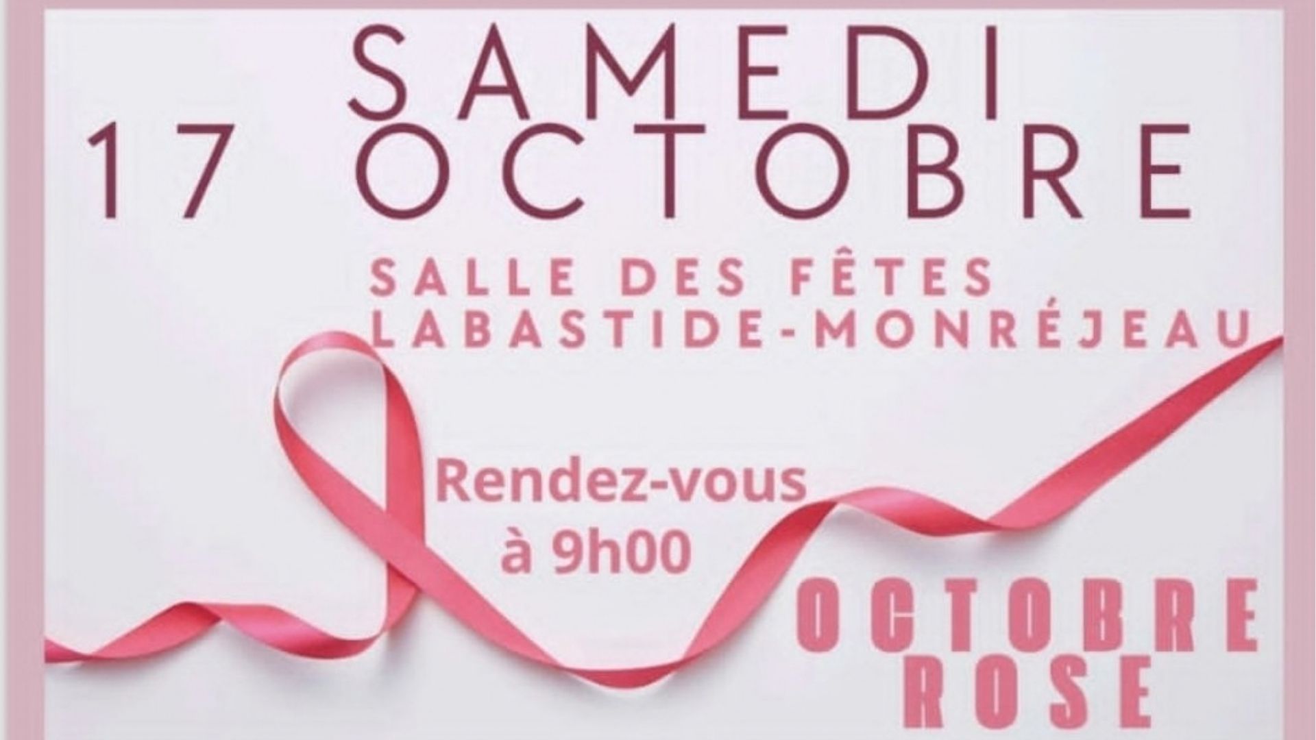 Visuel évènement