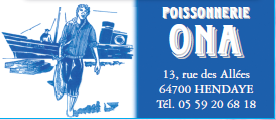 Poissonnerie ONA