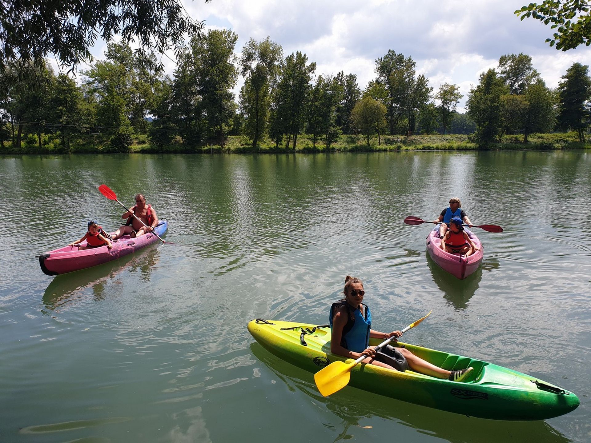Orthez Nautique Canoë Kayak