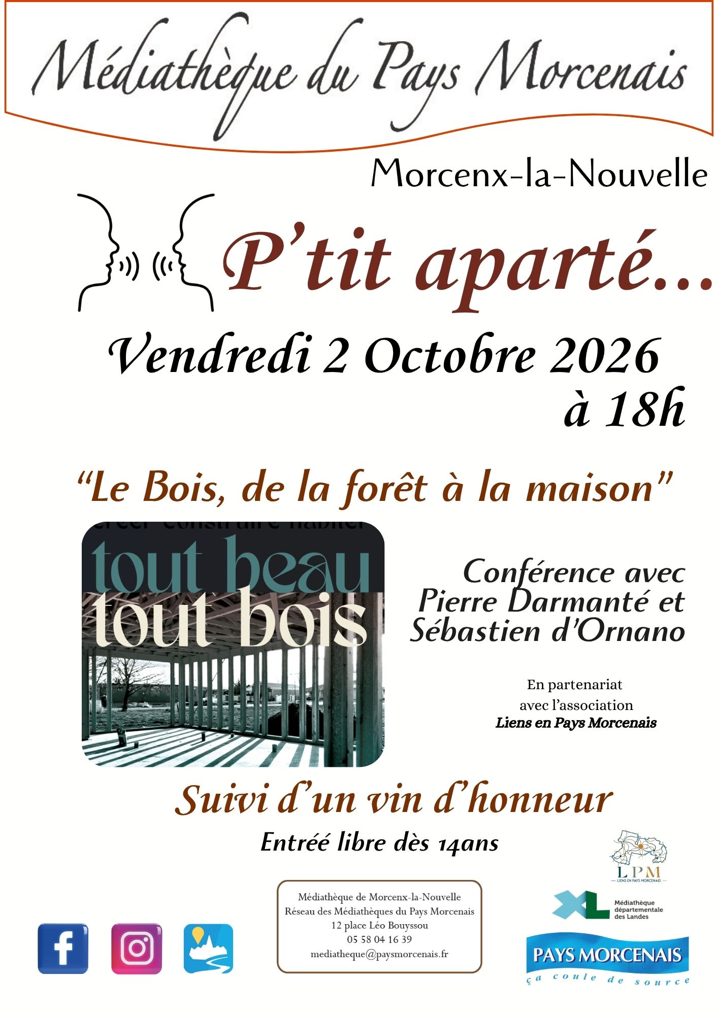 "tout beau tout bois" Ptit aparté "Le bois, de la forêt à la maison"