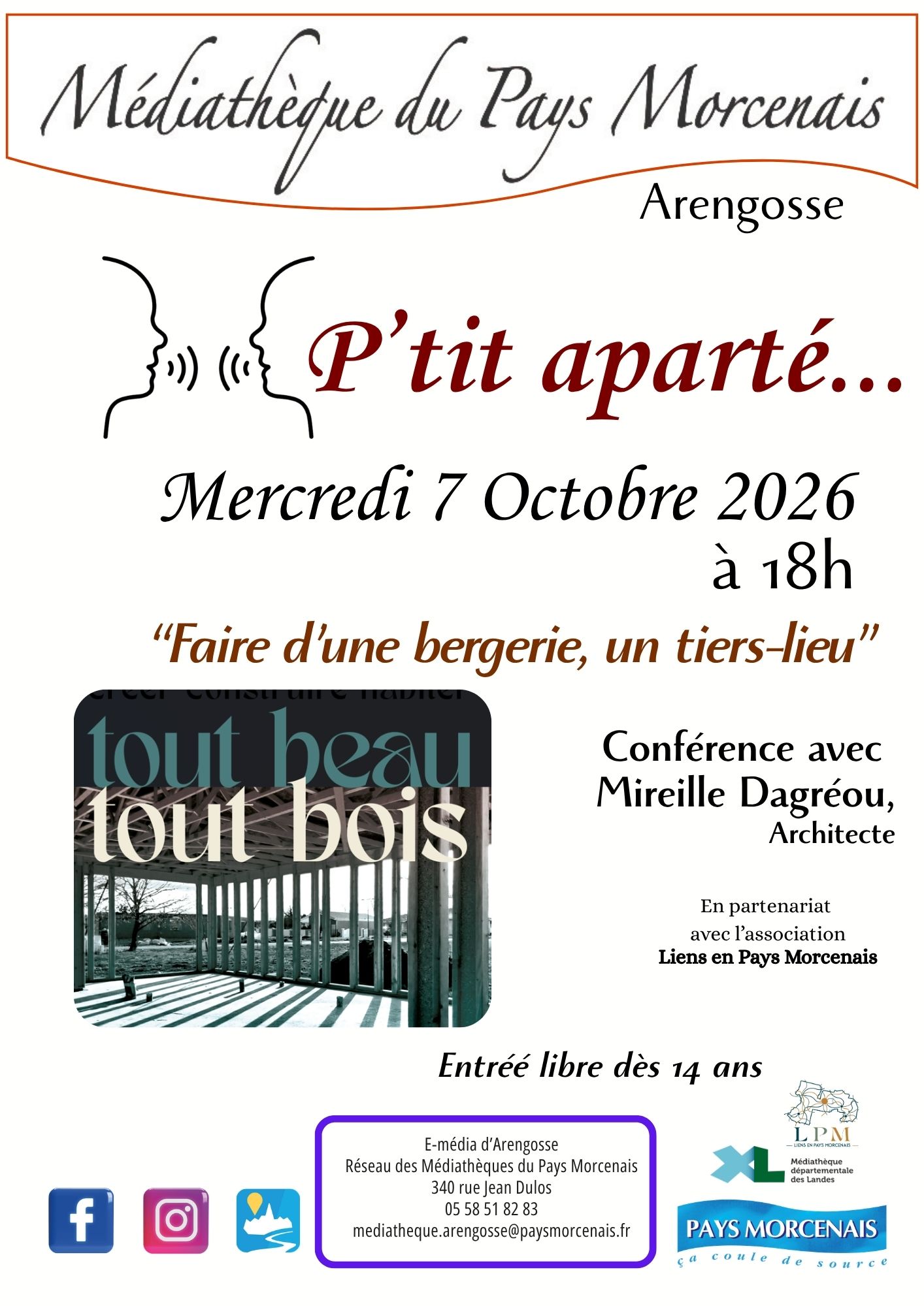 "tout beau tout bois" - "Faire d'une bergerie un tiers lieu "