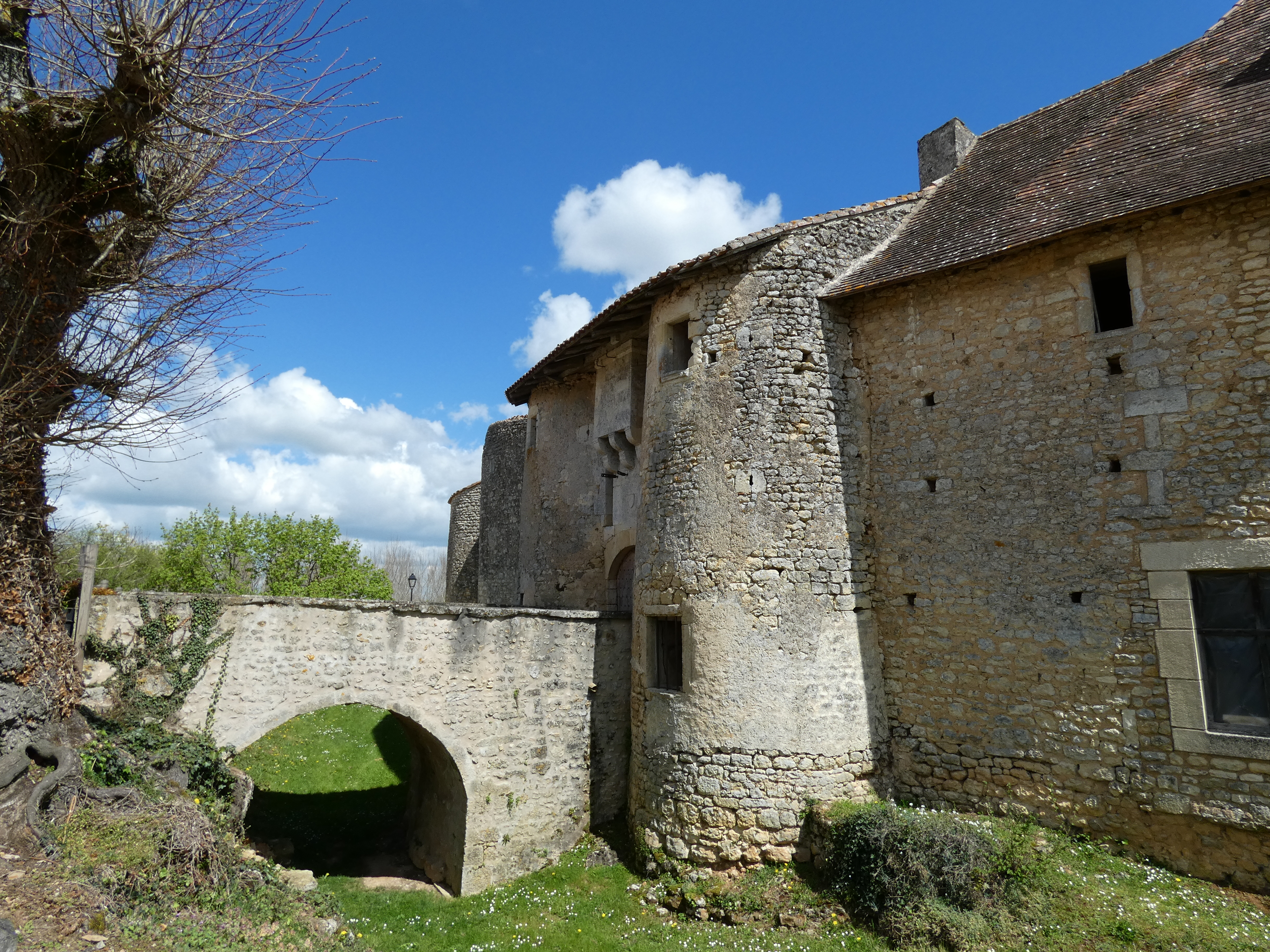 Château de Chiré-en-Montreuil