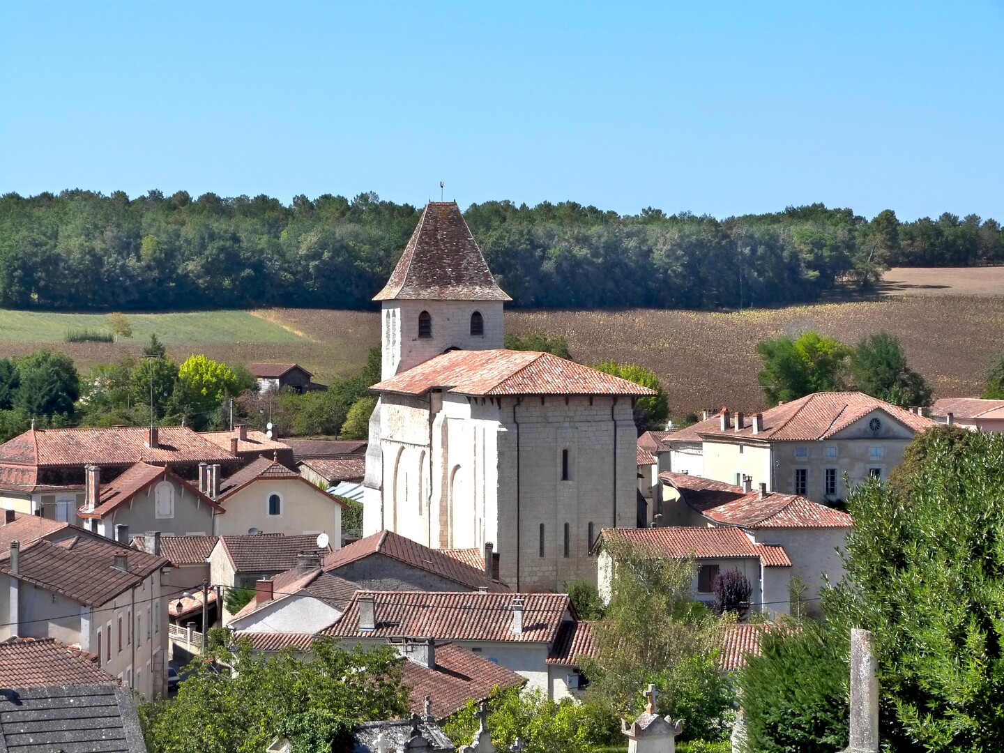 Arrêt sur Village - VANXAINS