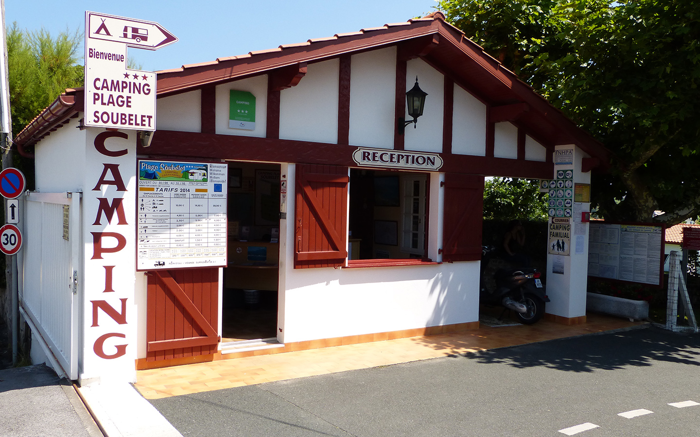 Camping Plage Soubelet