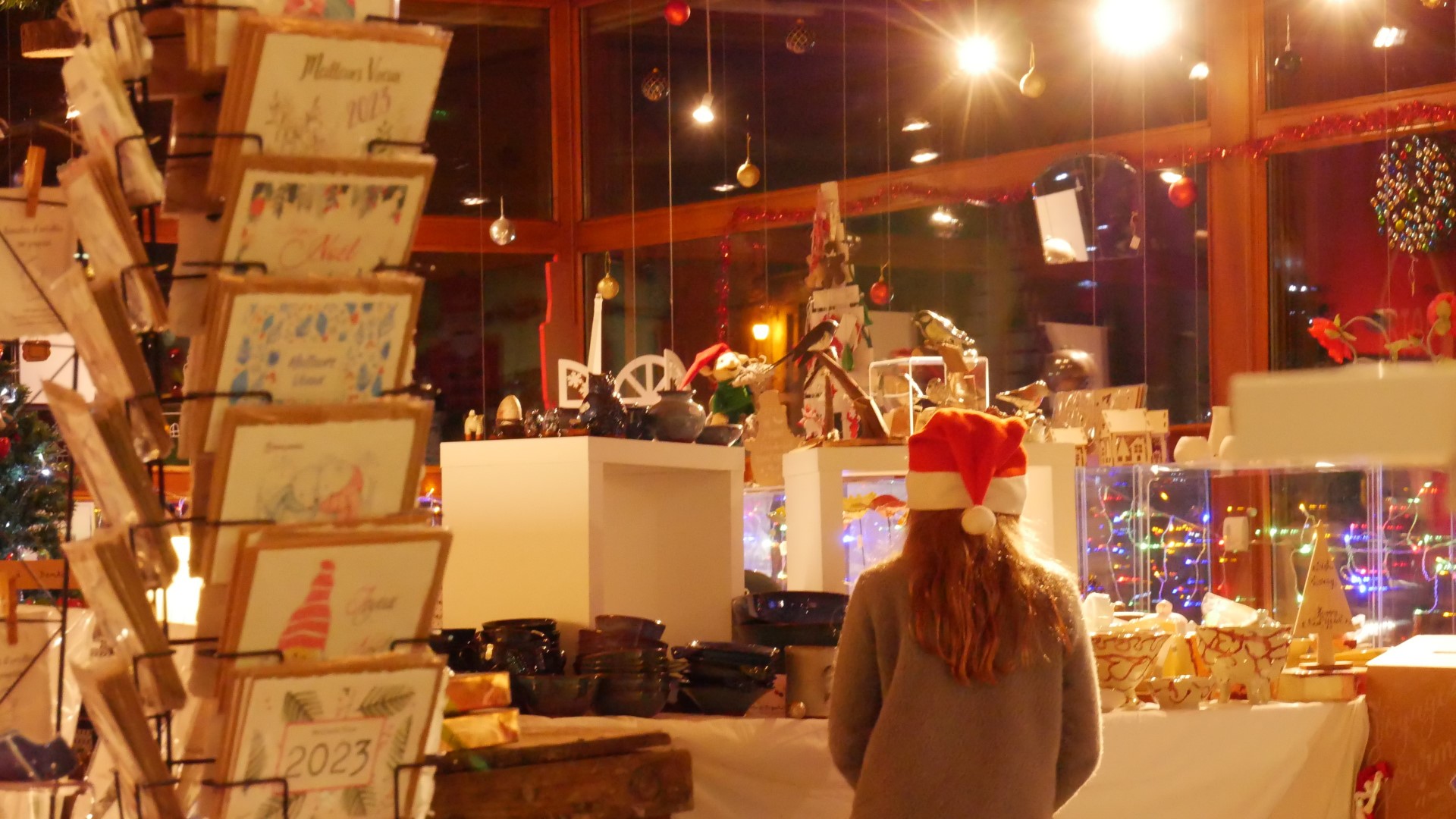 La Hotte de Noël - Boutique de produits locaux - bureau de Bourganeuf à Bourganeuf