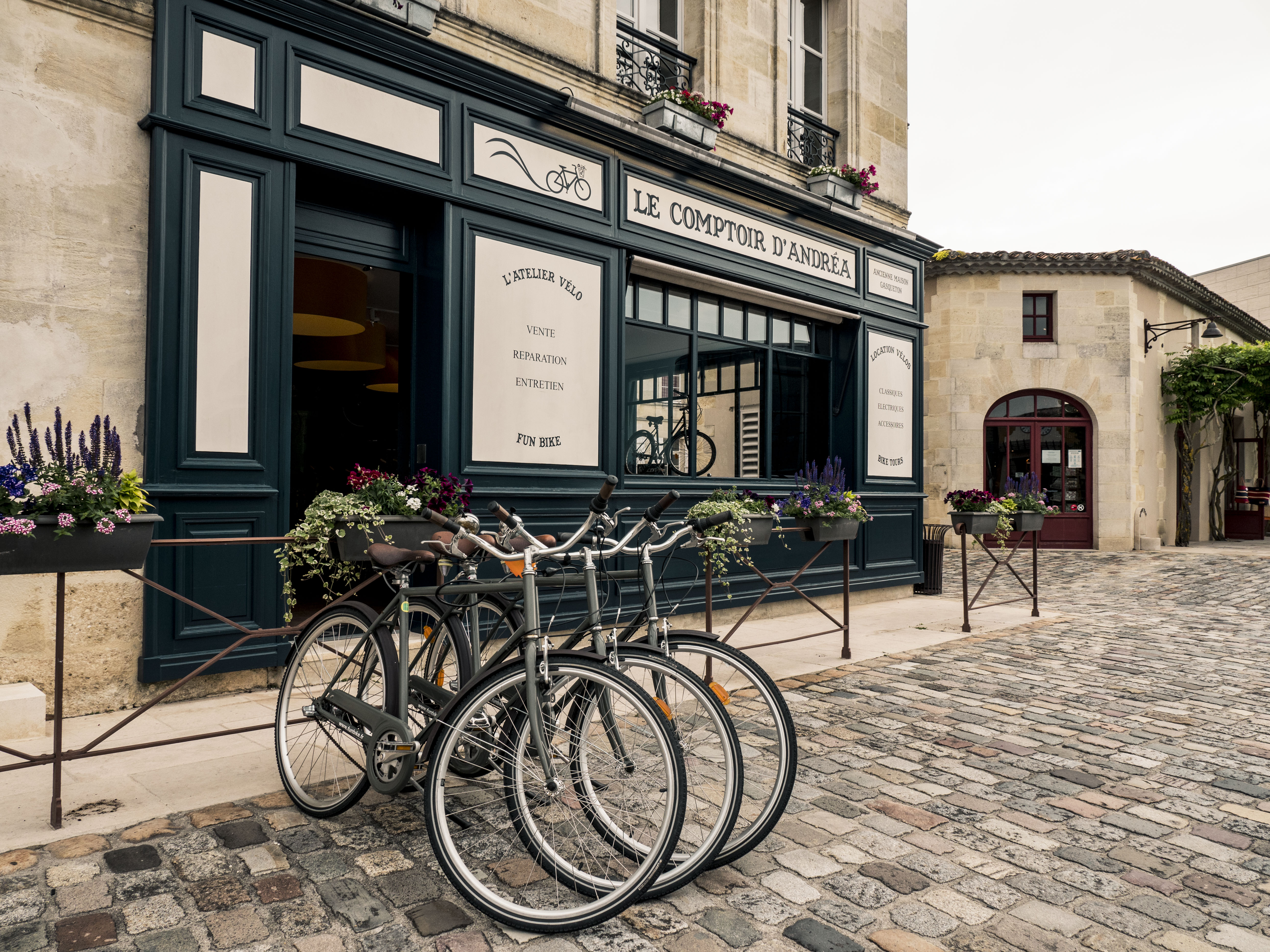 Location de vélos à Atelier Vélo by Fun Bike