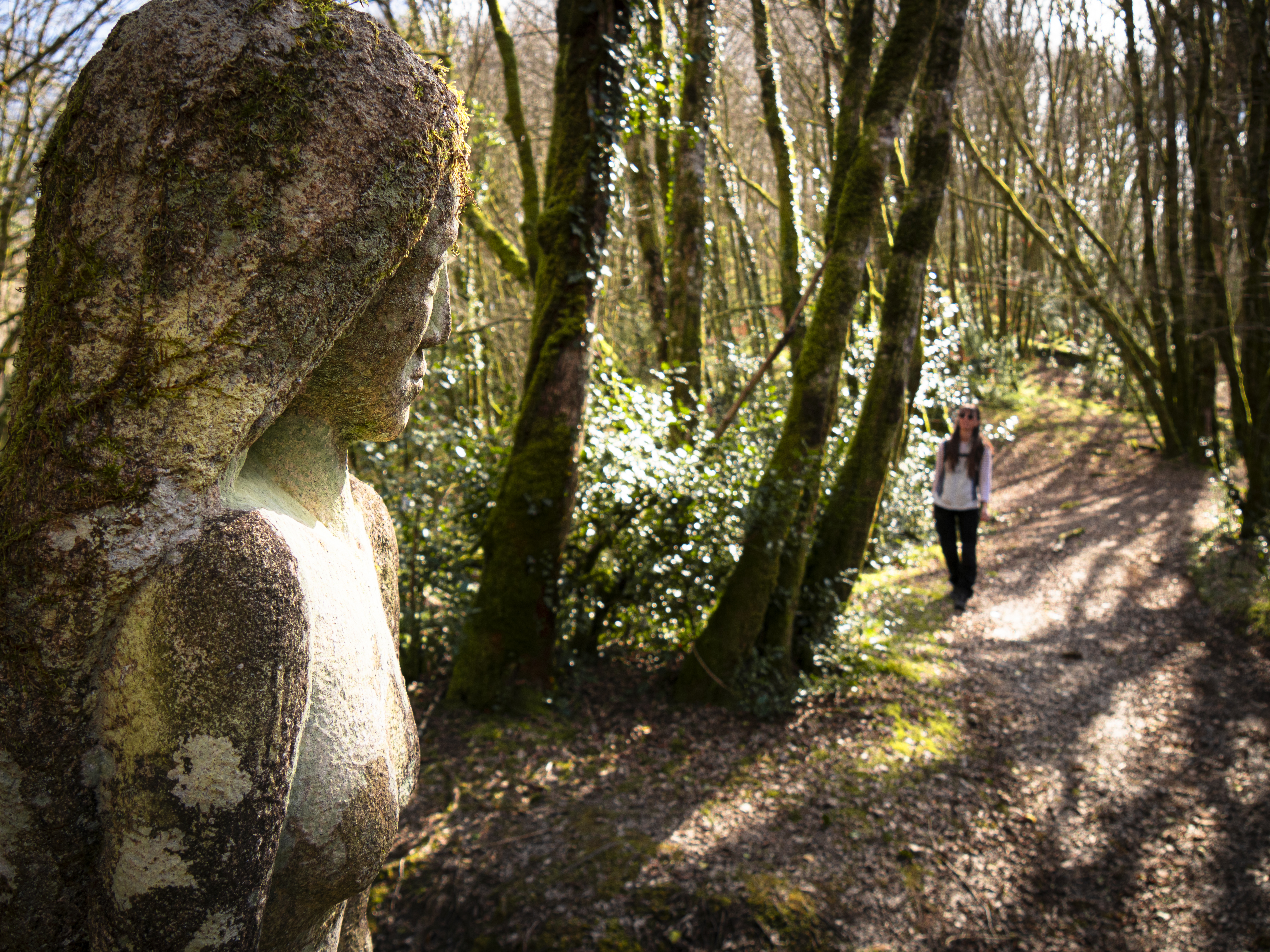 Village sculpté