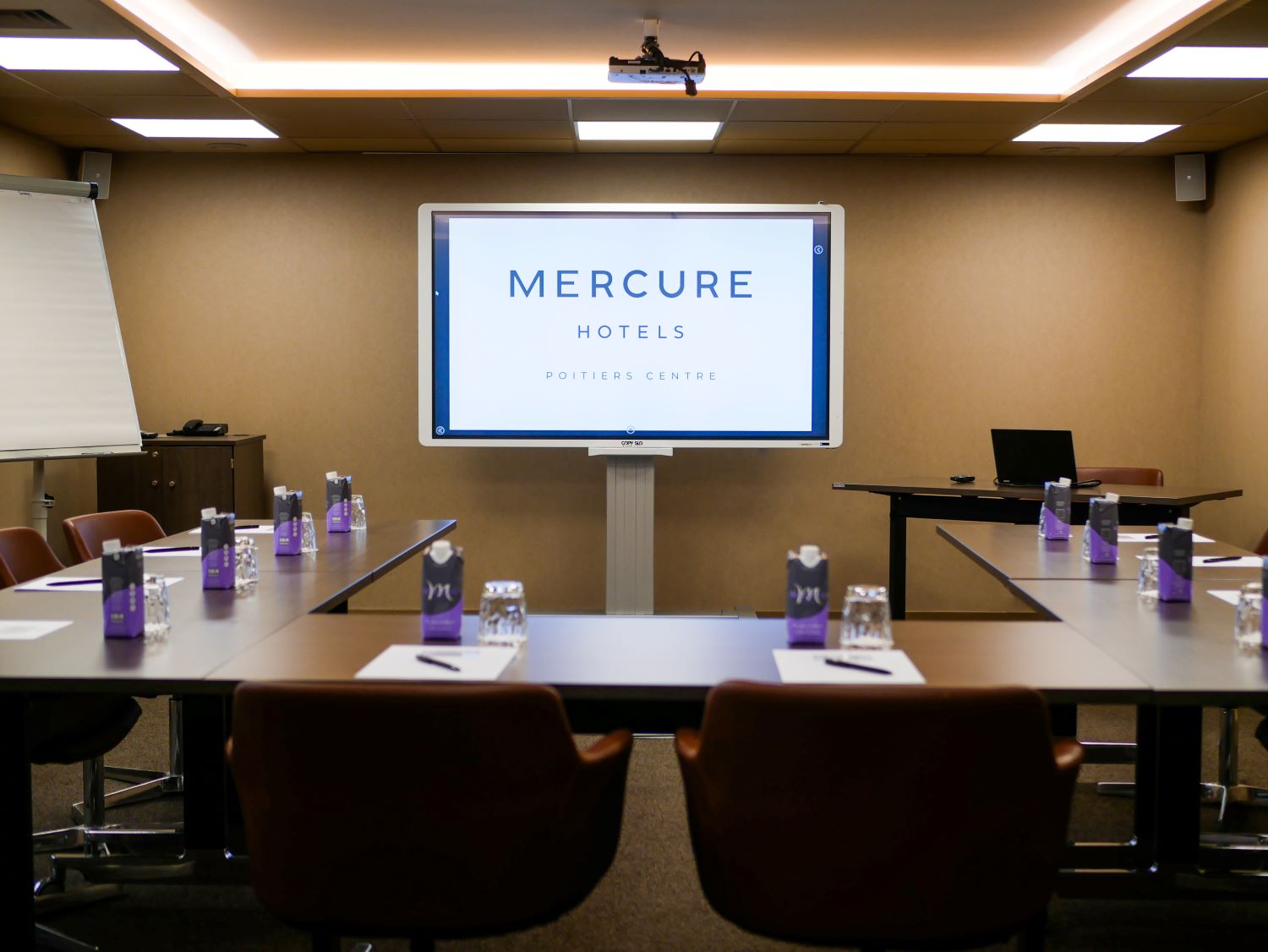 Hôtel Mercure Poitiers Centre - Lieu pour événements professionnels à Poitiers - Séminaires et congrès avec La Vienne Destination Affaires (LVDA)