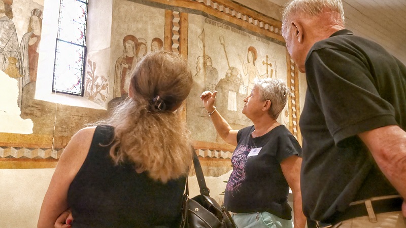 Visite guidée d'Allemans-du-Dropt par les Raconteuses de Pays, Allemans-du-Dropt - photo 10