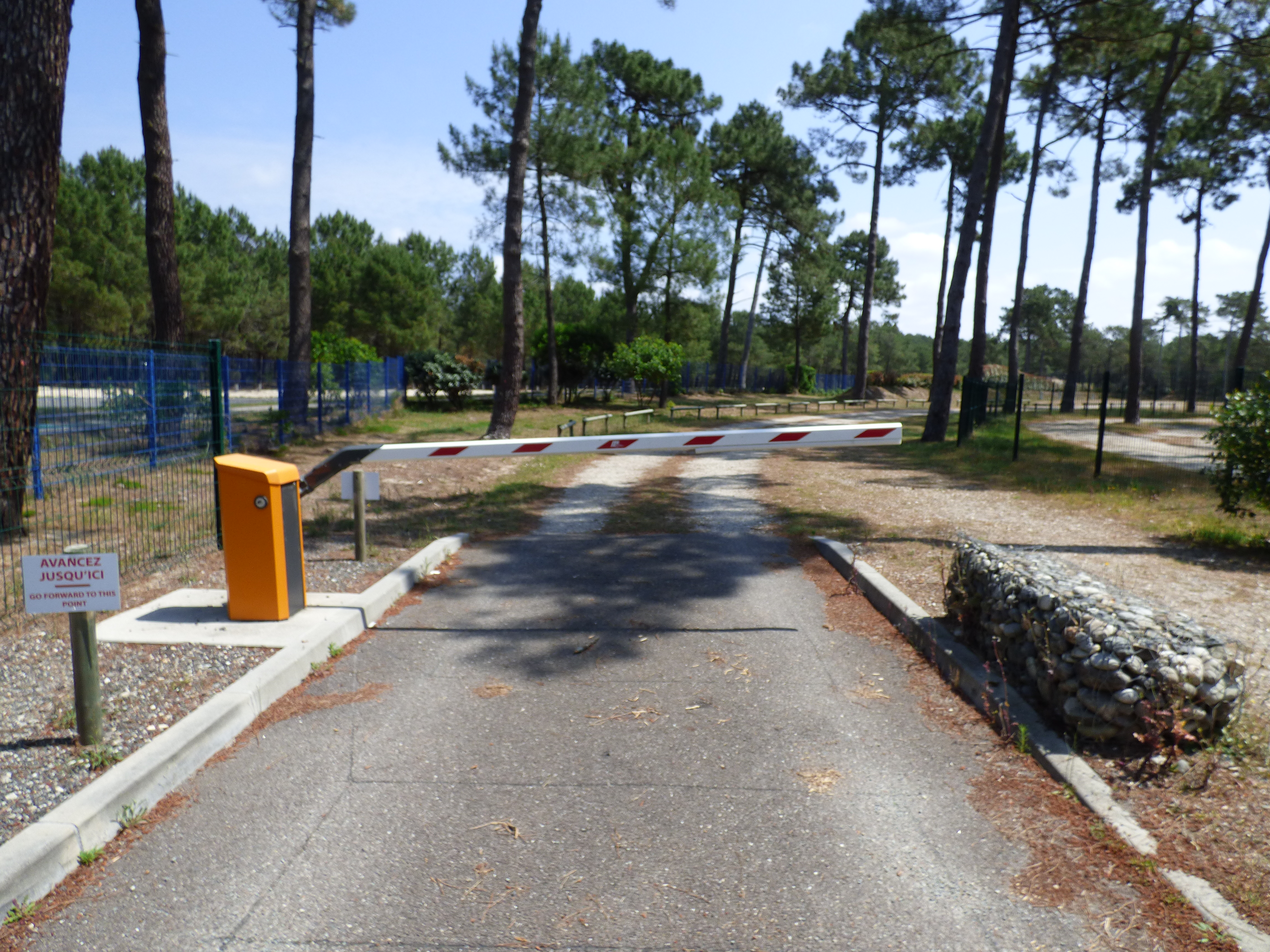 Aire de camping-cars du Porge