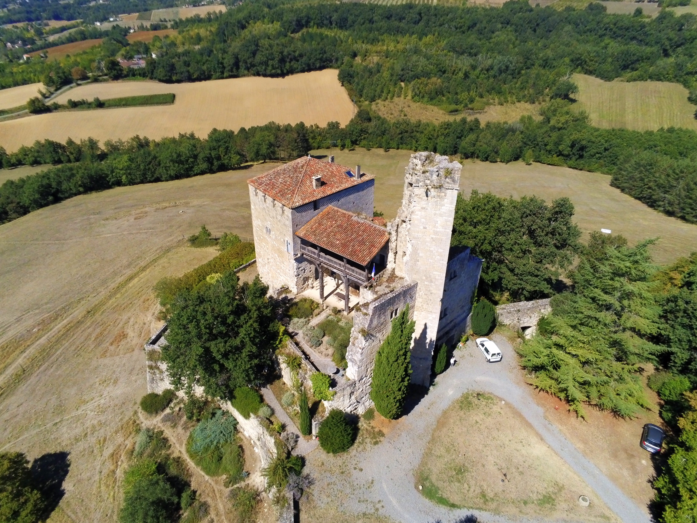 Château Féodal de Madaillan
