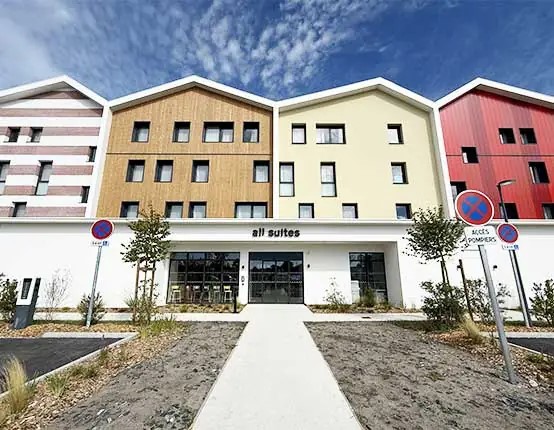 All Suites Hôtel Bassin d’Arcachon – La Teste de Buch