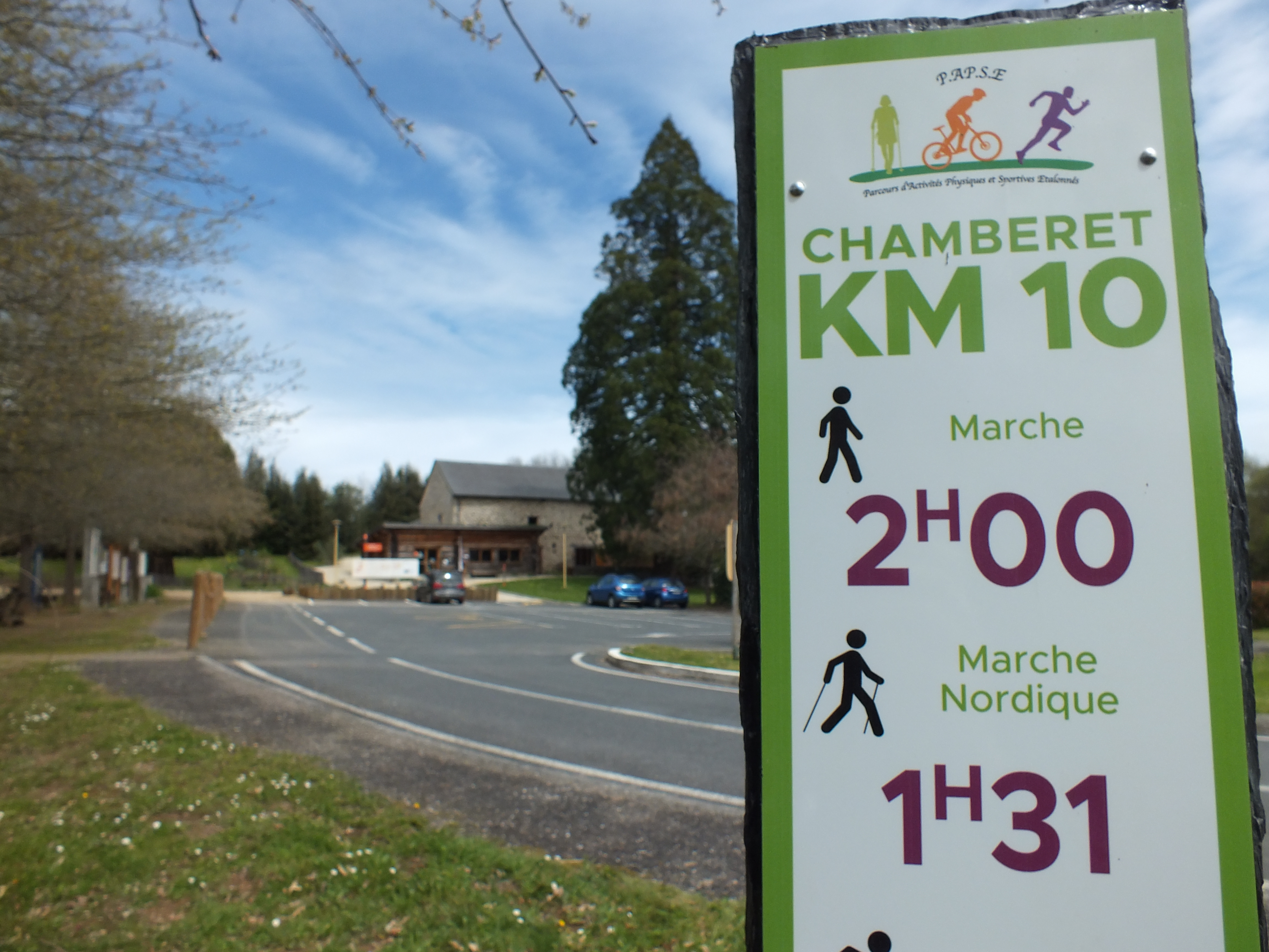 Parcours PAPSE Chamberet