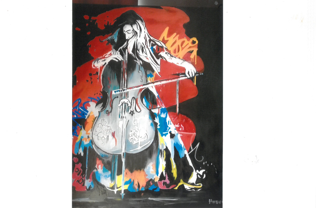 Exposition | Paquita CADEL - Peinture & 3D
