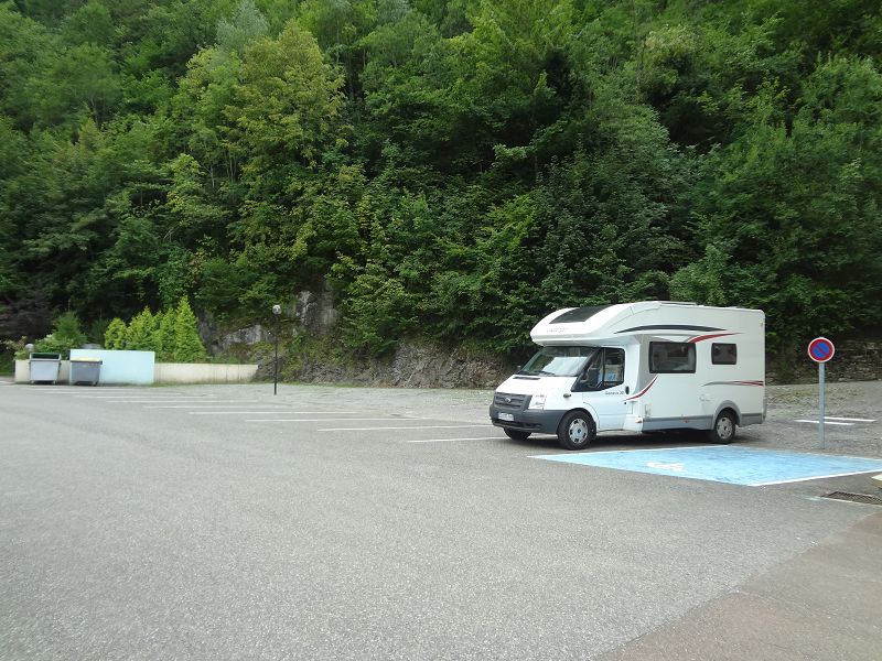 Parking Esplanade du Casino