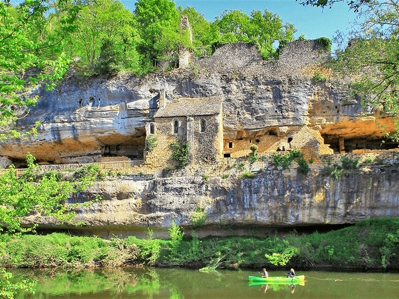 Les vacances d'automne au village troglodytique de la Madeleine — Tursac
