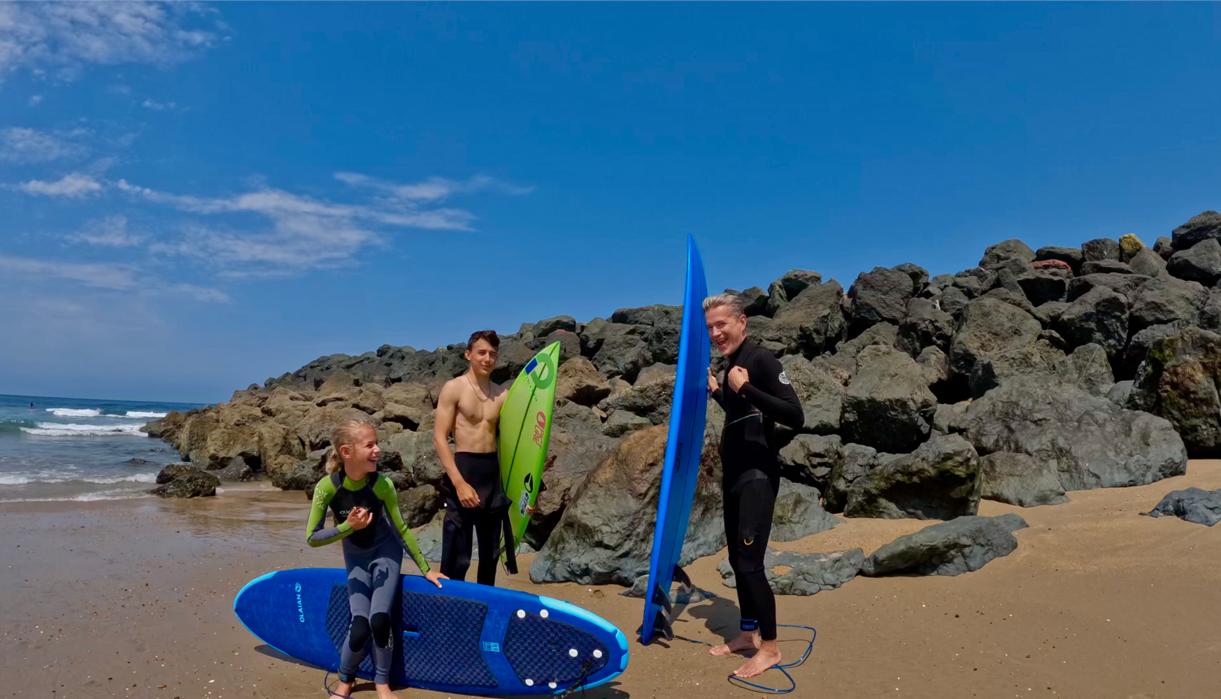 Emmanuelle Joly - Personal Surf Coach