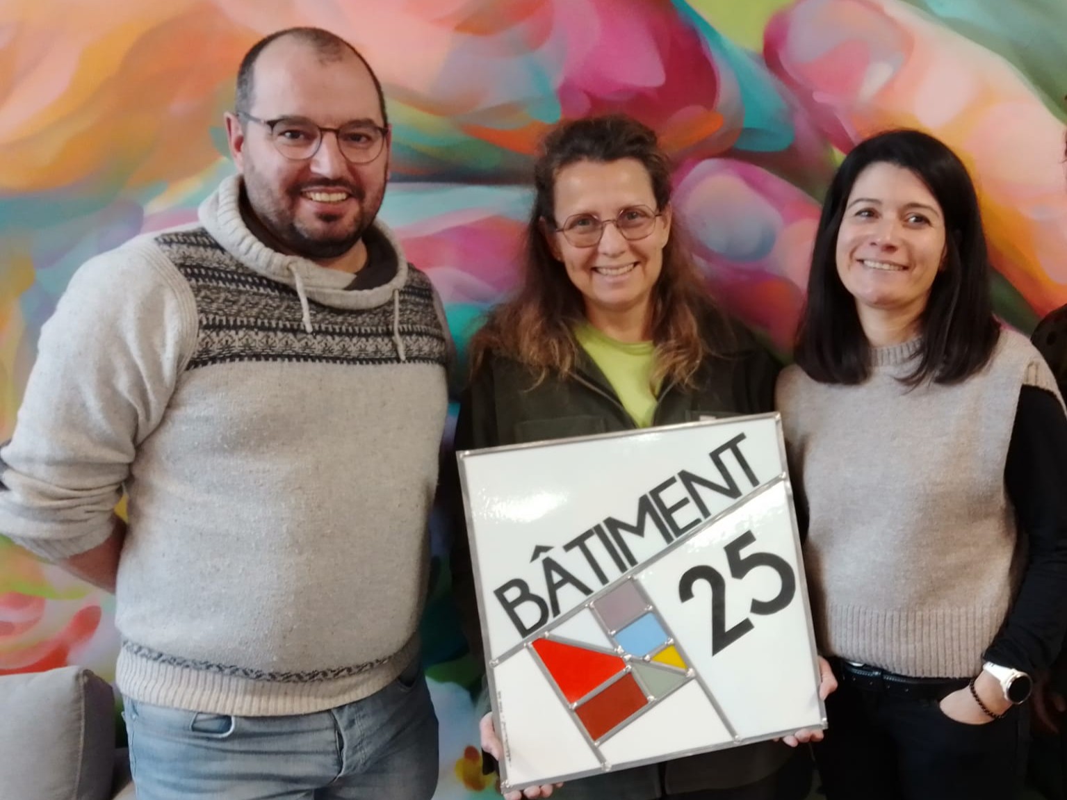 Ici, nos savoir-faire - visite de l'atelier de la lumière au vitrail