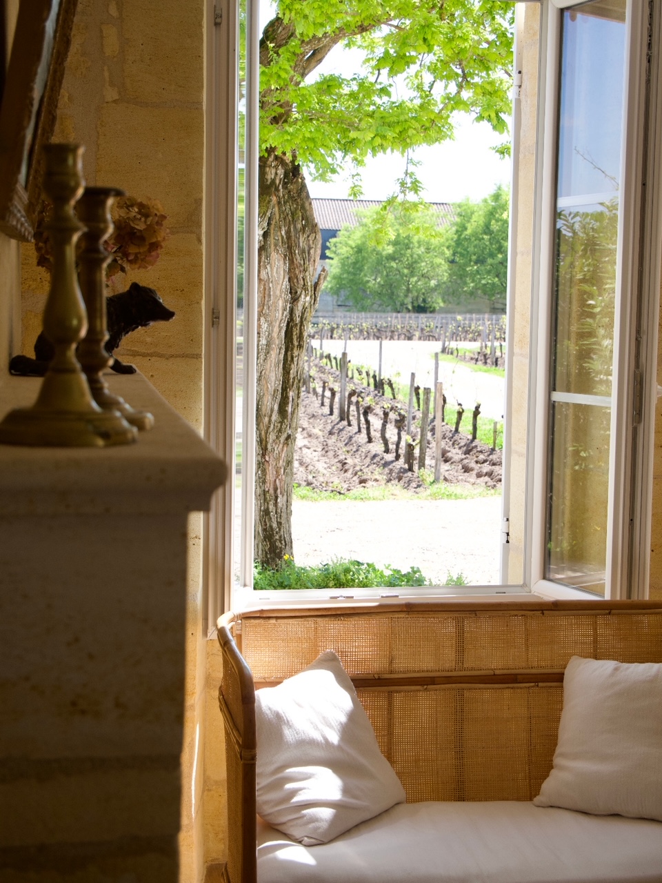 Château de Lescours - Maison des Vendangeurs