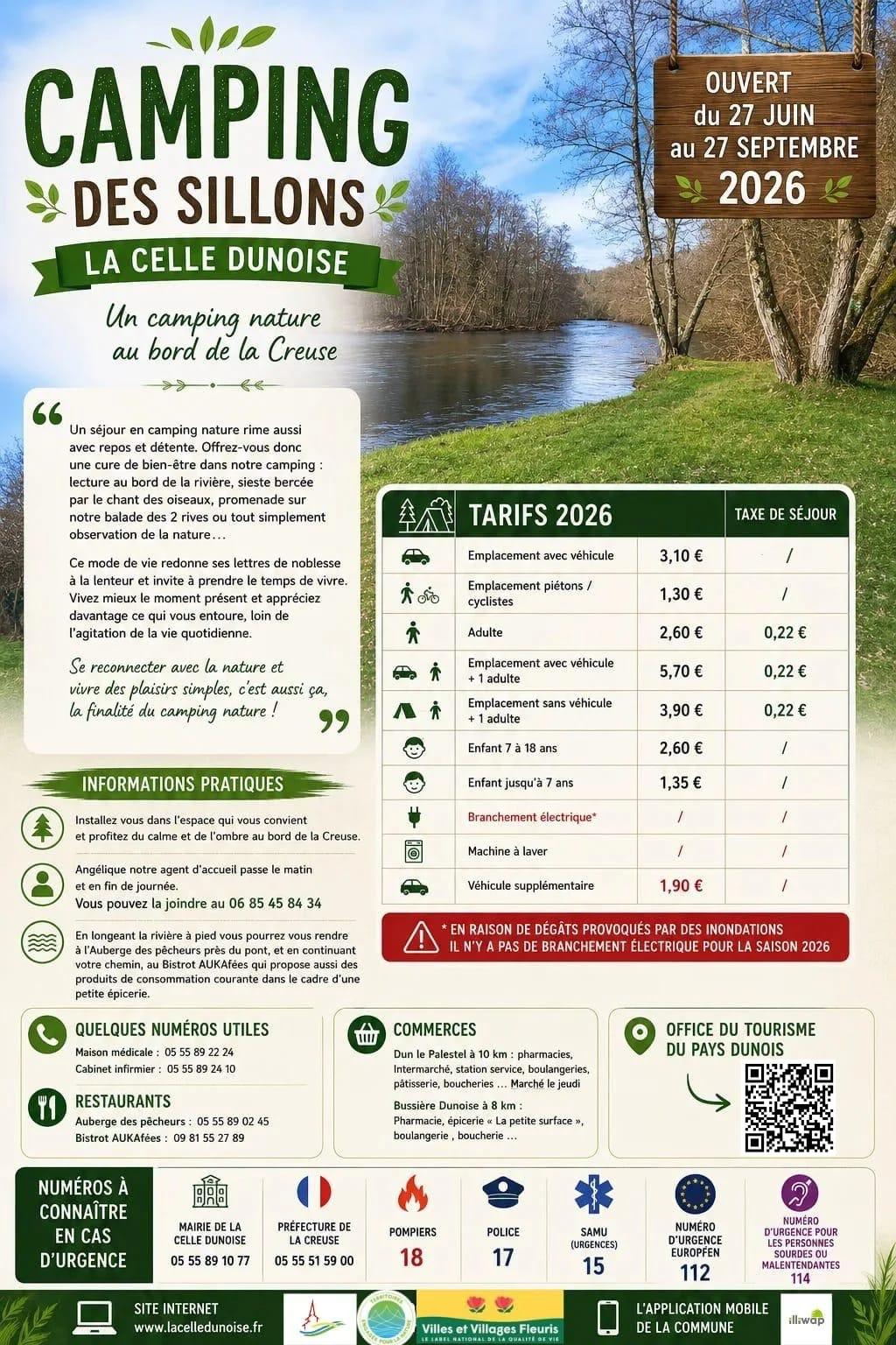 Camping Les Sillons