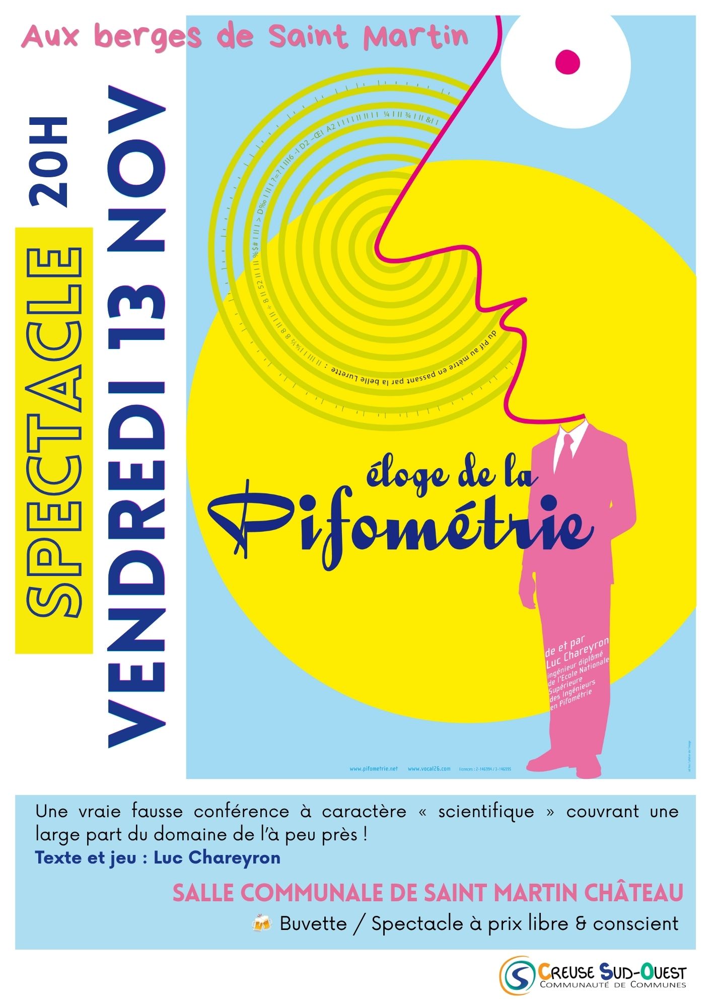? Éloge de la pifométrie - Théatre