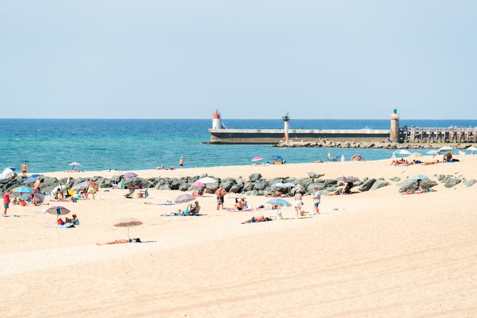 Plage Centrale de Capbreton