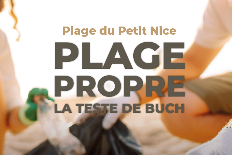 Opération plage propre