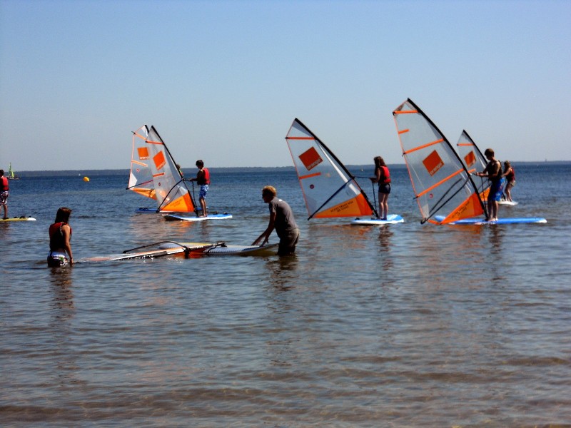 Cercle de voile de Cazaux (Stand Up Paddle)