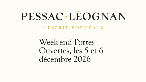 Affiche ou photo : Week-end Portes Ouvertes en Pessac-Léognan