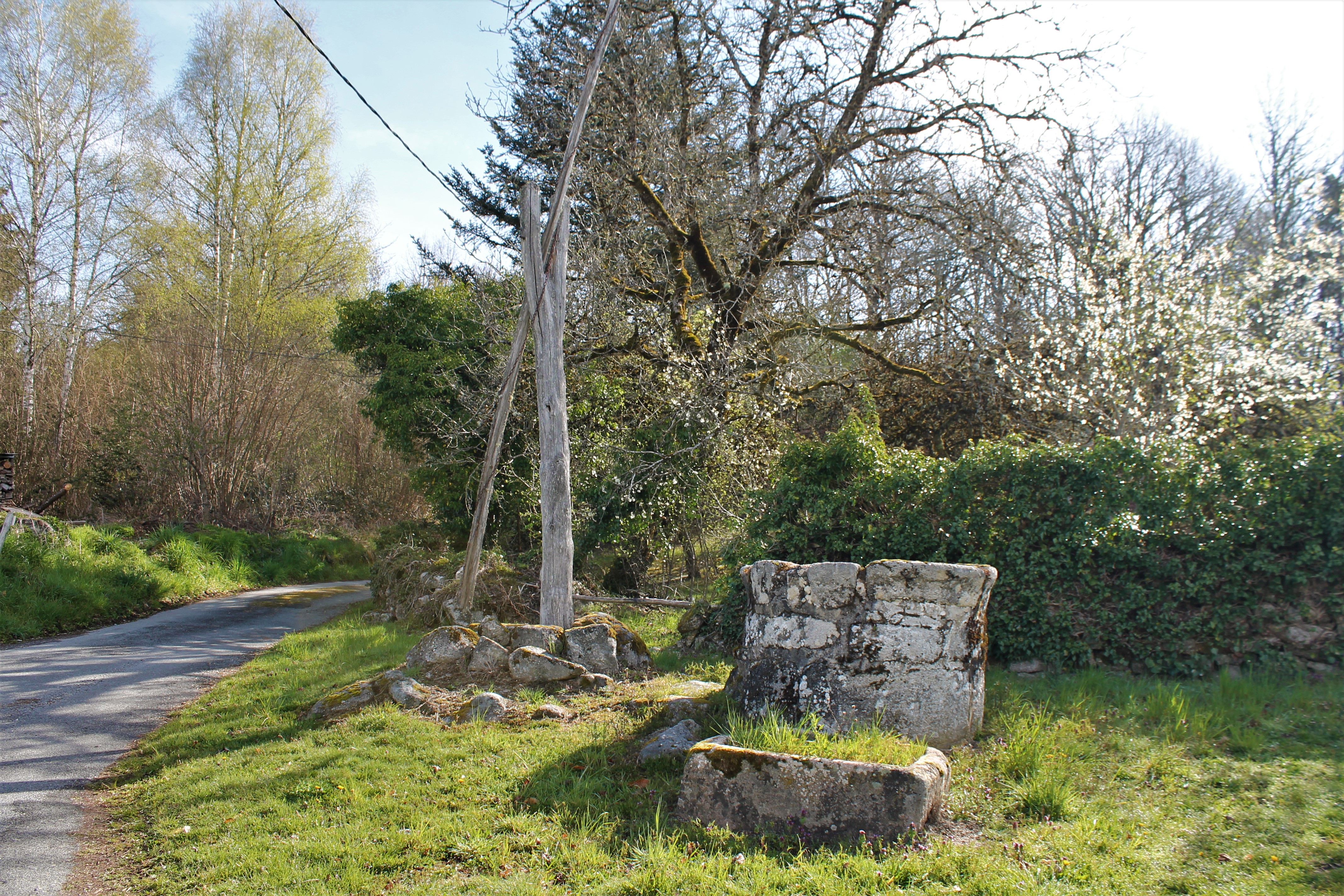 VTT - Gravel - Puits et fontaines - 32 km - circuit 17