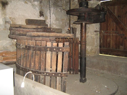 Au Pressoir