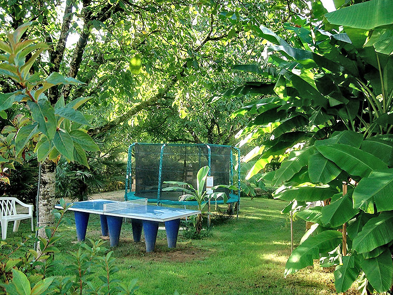 Camping Les Chalets de la Noyeraie