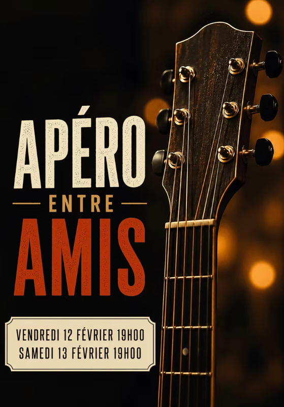 Apéro entr’amis