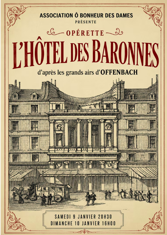 L'Hôtel des Baronnes