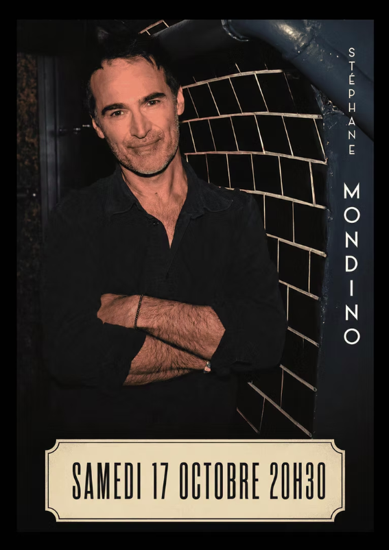 Stéphane Mondino en concert