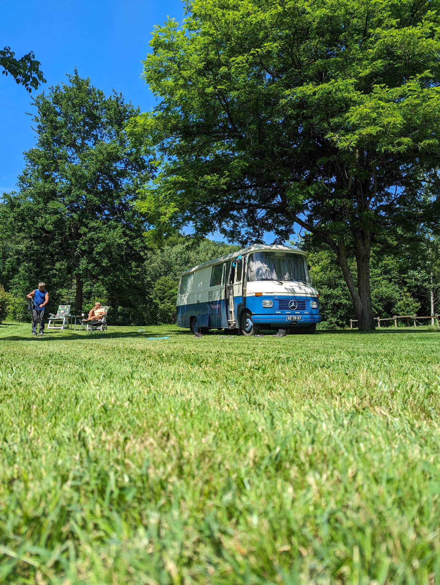 Camping les Cinq Châteaux