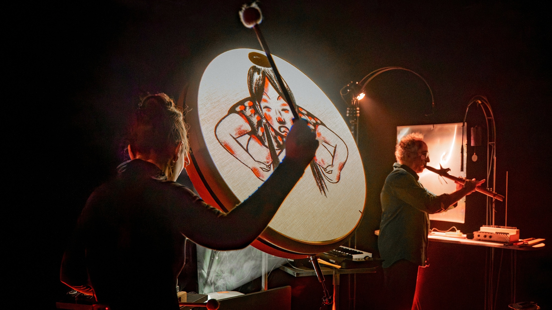 Auditorium Sophie Dessus : Fille tempête
