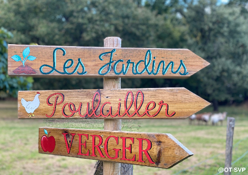Les Jardins de Lauthiers : maraîchage bio à Lauthiers