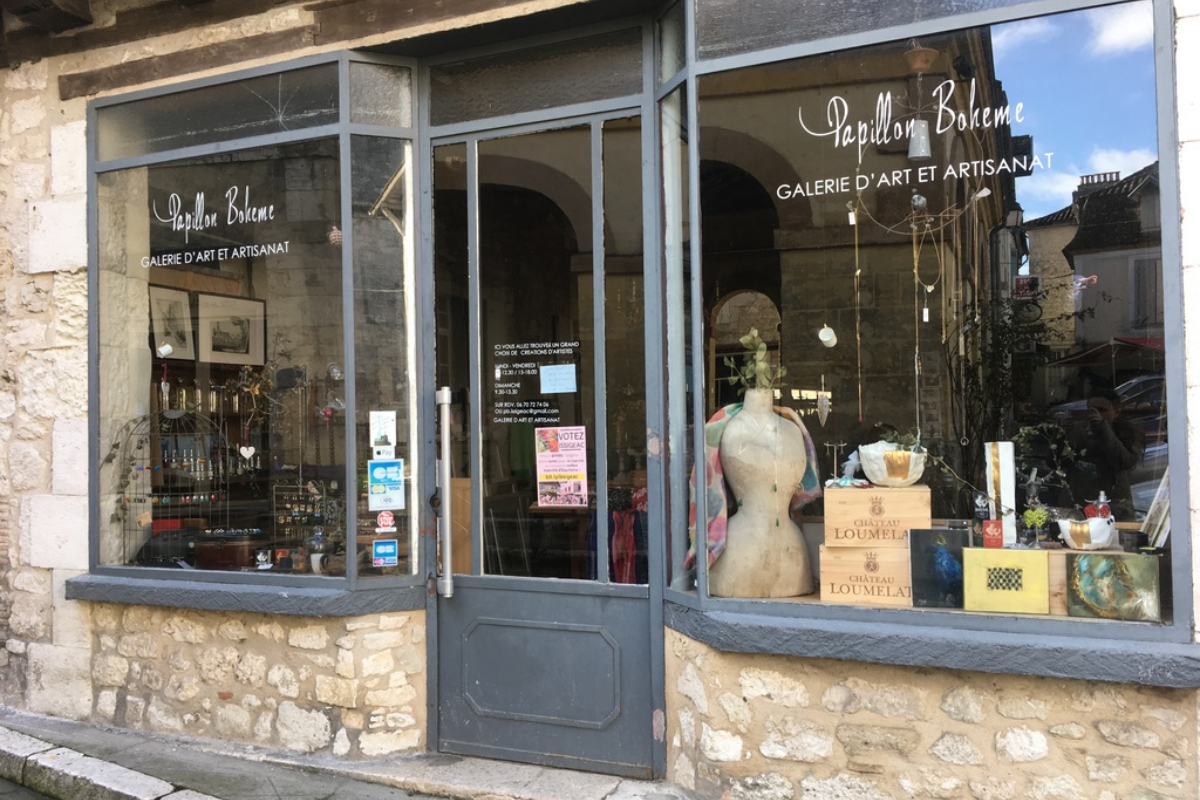 Galerie Papillon Bohème