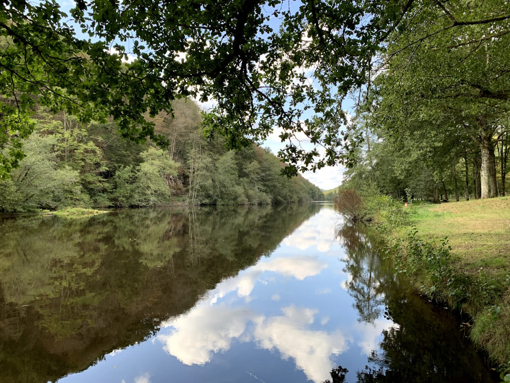 Parcours de pêche de Beaufort