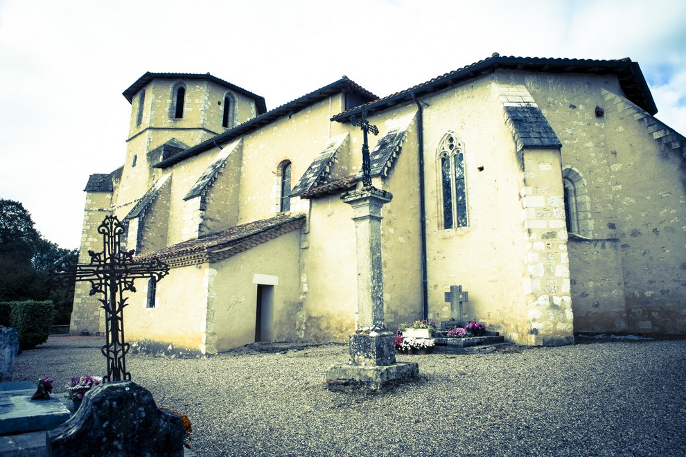 Eglise Saint Cricq