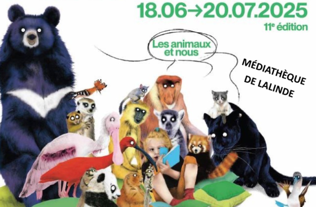 Partir en livre | Exposition : Les mammifères de chez nous