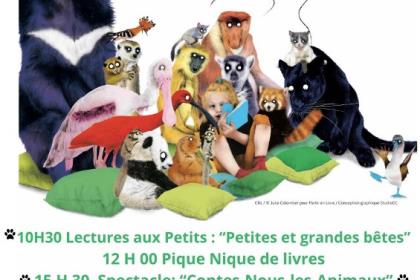 Partir en livre