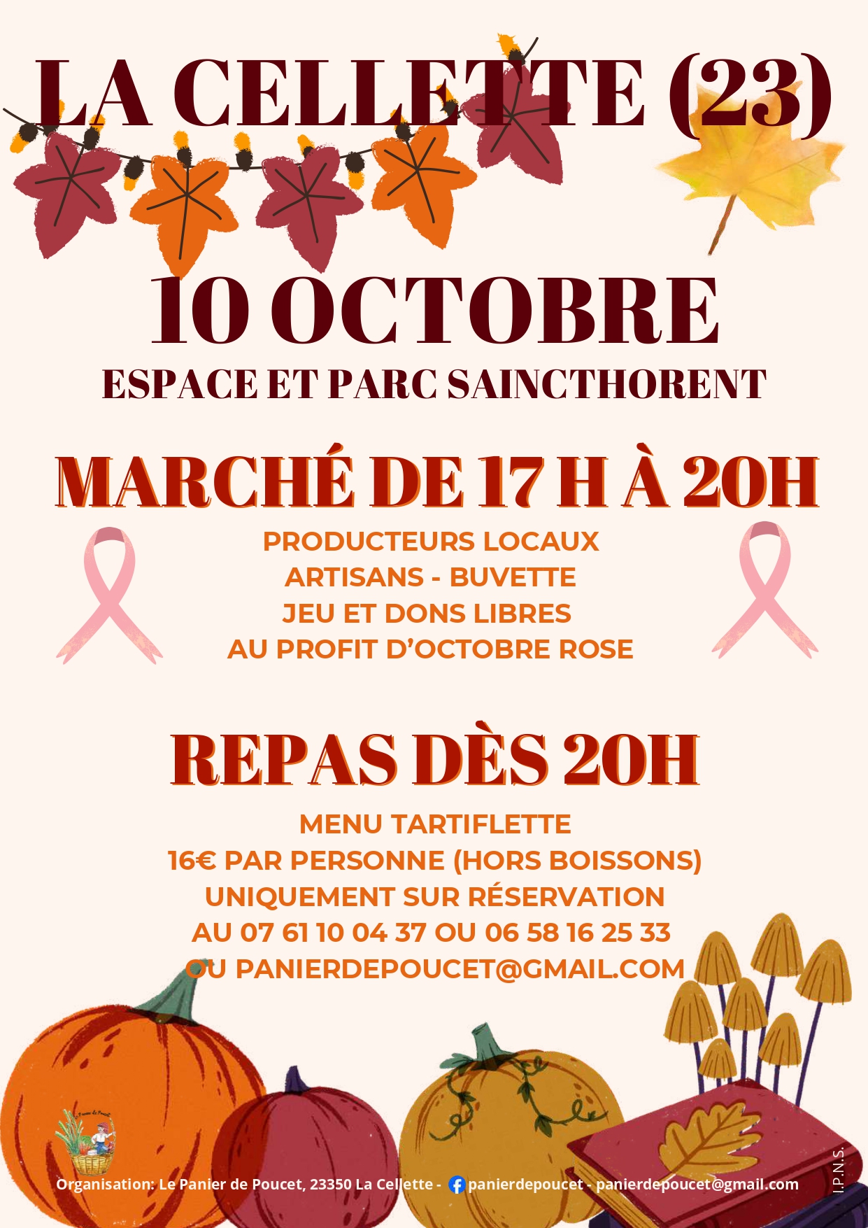 Marché du Panier de Poucet